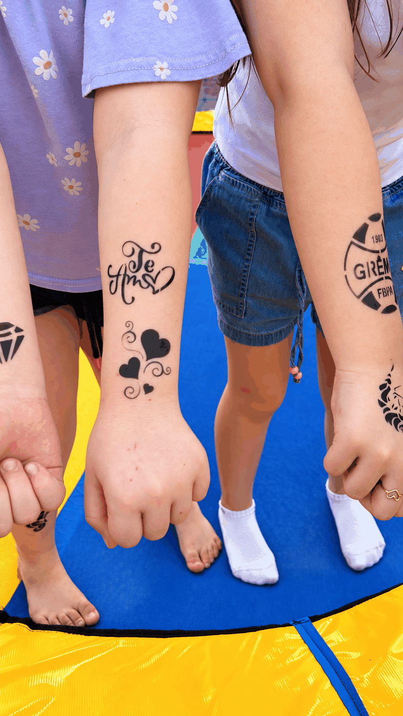 Tatuagem Temporária